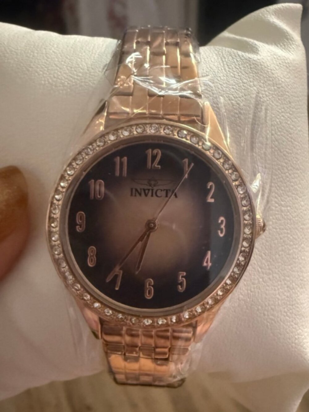 Invicta Celestial Women’s 30mm Rose Gold Crystal Watch-NWT